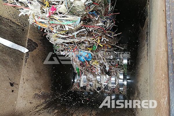 绞绳破碎机