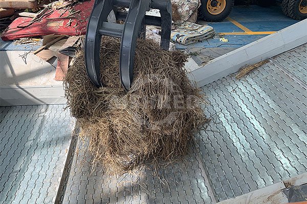 Straw and Wood
