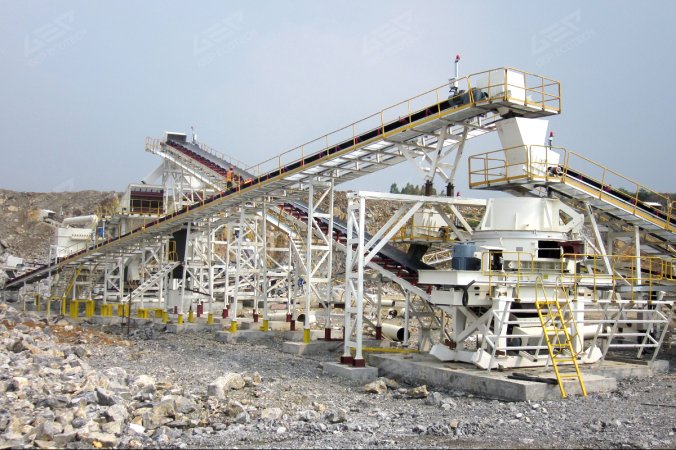 60 TPH VSI Crusher for Manufactured Sand Proejct in Uzbekistan