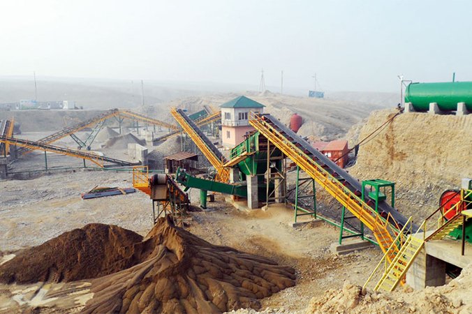 Construction Aggregate Processing