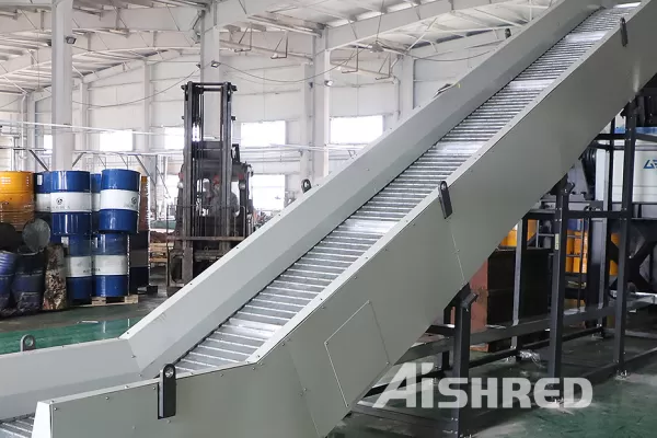 JSD Environmental Machinery Shredder Machine in Recycling of Waste Oil Drums