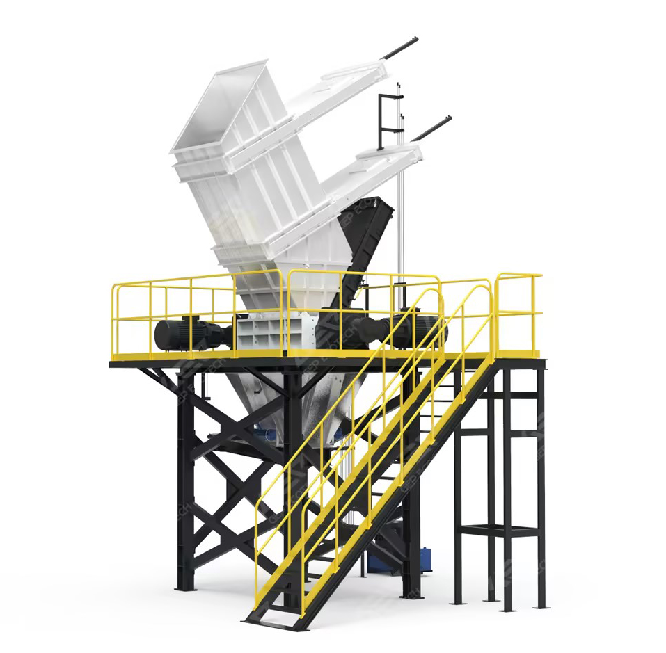 Integrated Medical Waste Shredding & Sterilization System