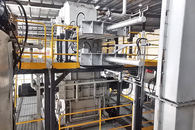 Máy hủy trục bốn