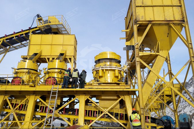 Dự án tổng hợp 350 TPH ở Kazakhstan