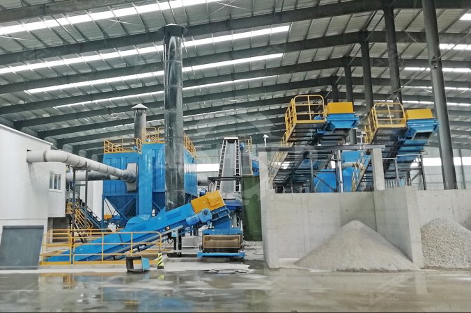 中国吉林固定式建拆垃圾项目