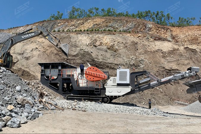 Mobile Construction Waste Project in Guangdong, China