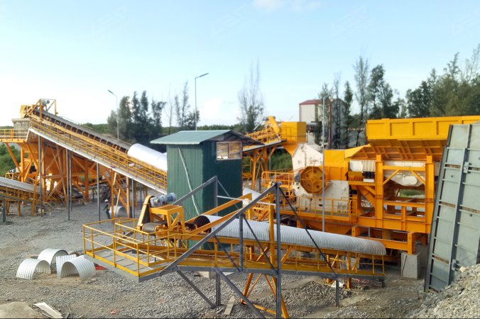 300TPH Jaw Crusher for Aggregate Production Line Project in Algeria