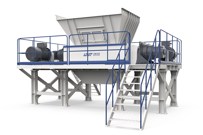 Double-Shaft Shredder