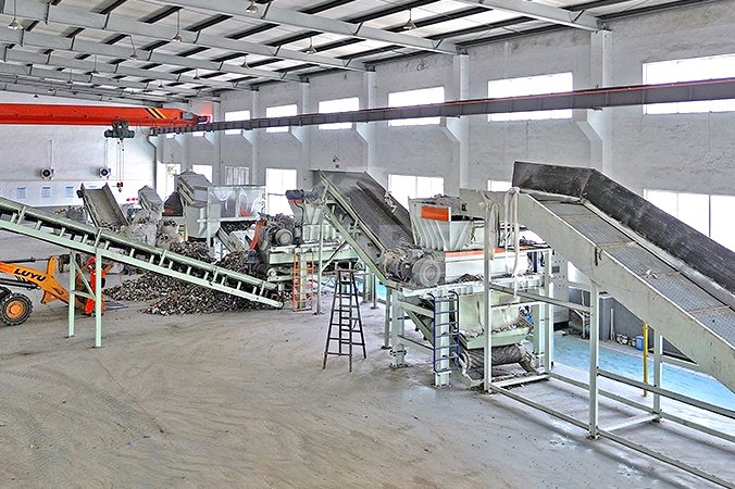 Xử lý chất thải rắn đô thị