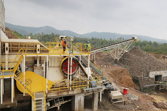 200TPH Jaw Crusher for Aggregate Production Line Project in Malaysia