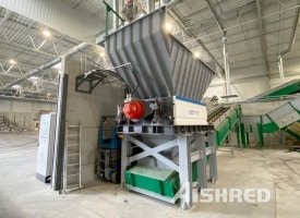 Máy hủy trục kép được tối ưu hóa JSD Environmental Machinery cho rác thải cồng kềnh