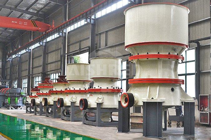 Máy nghiền hình nón