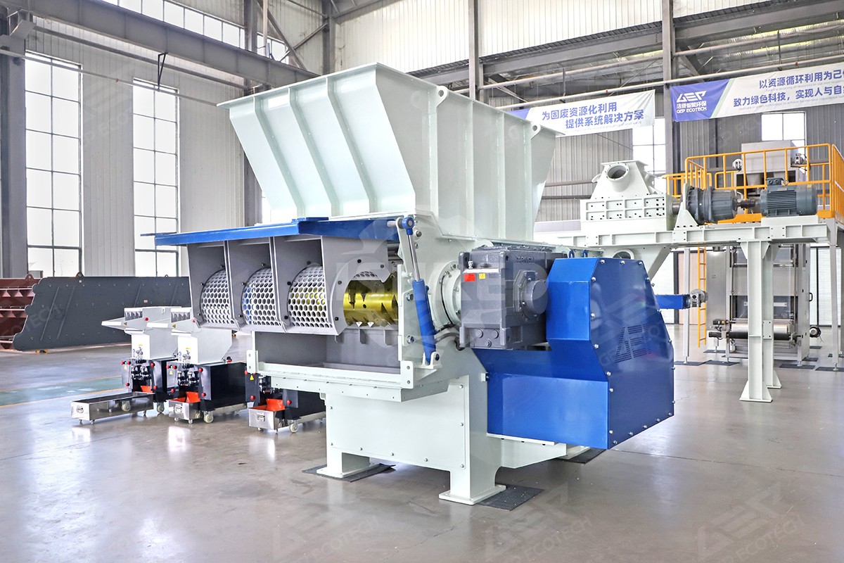 JSD Environmental Machinery Enables Scalable Plastic Recycling with High-Efficiency Pre-Shredding