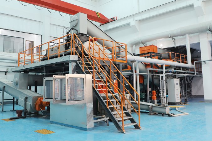 Food Waste Disposal Center Project in Zhengzhou, China