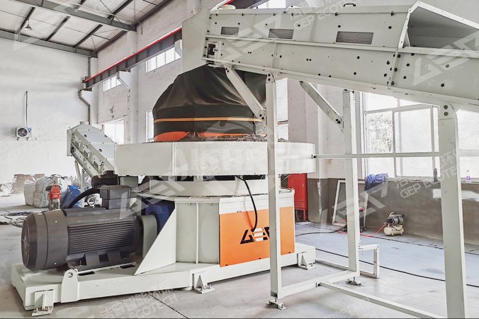 RDF Pellet Mill for Industrial Waste to RDF Pellet Production Line in Zhejiang, China