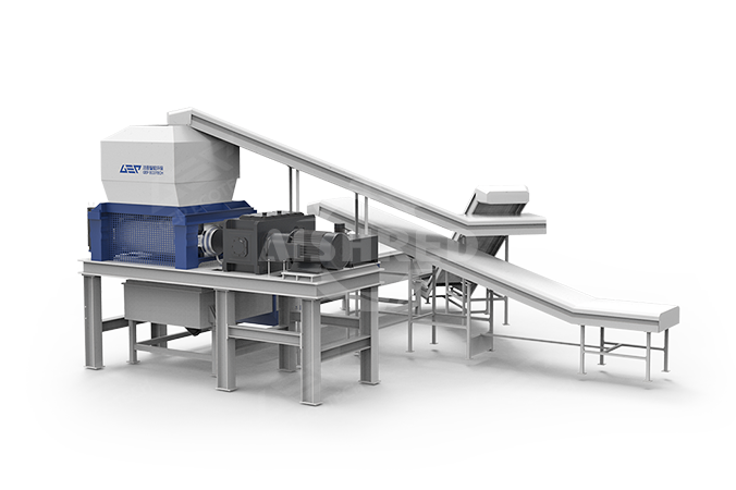 Rubber Grinding Unit