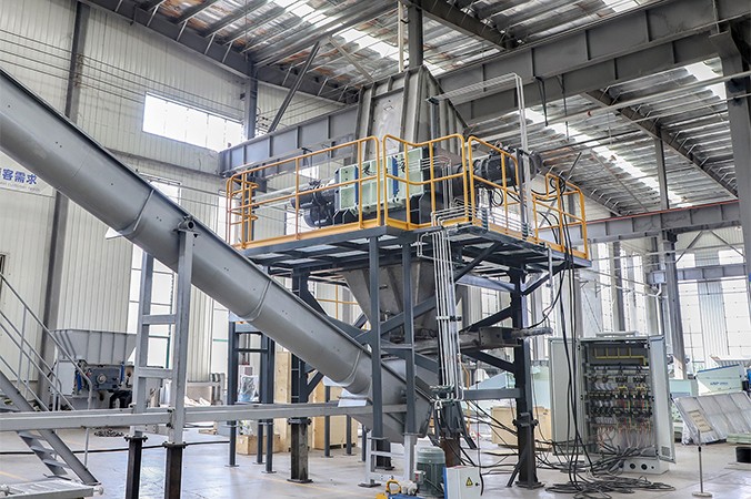 Closed Shredding System