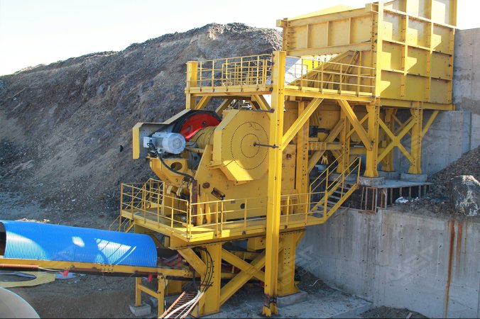 300TPH Jaw Crusher for Aggregate Production Line Project in Romania