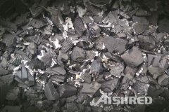 使用JSD Environmental Machinery粉碎机将废旧轮胎制成TDF