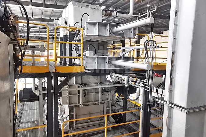 Four-Shaft Shredder