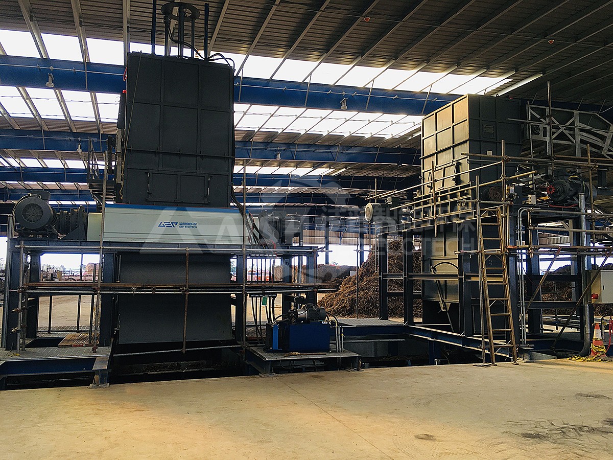 Double-Shaft Shredder