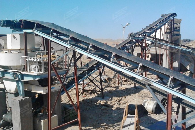 80 TPH VSI Crusher for Manufactured Sand Proejct in Senegal